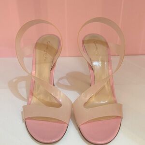 Gianvito Rossi Blush Pink Heels